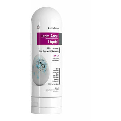 FREZYDERM INTIM AREA LIQUID pH 4.0 200ML